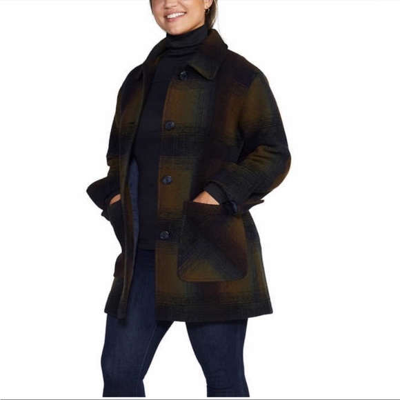 Pendleton Ladies' Wool Topper Coat (XXL) - Picture 1 of 5